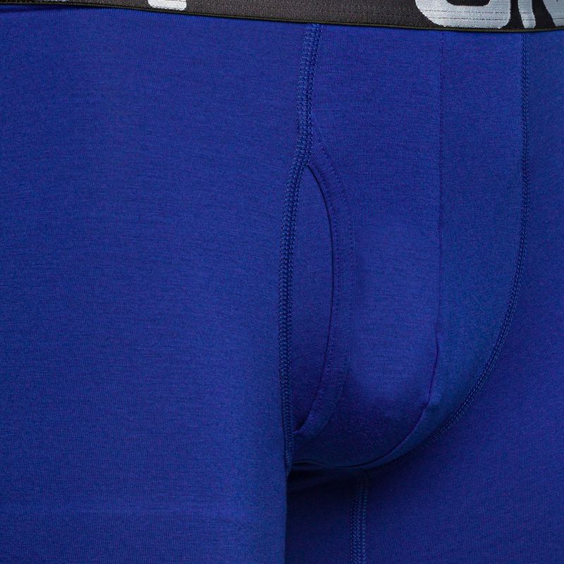 Under Armour Charged Cotton 6 pánske boxerky 3 ks modré 1363617 7