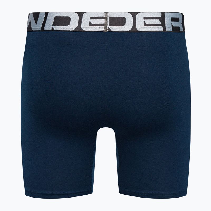 Under Armour Charged Cotton 6 pánske boxerky 3 ks modré 1363617 9