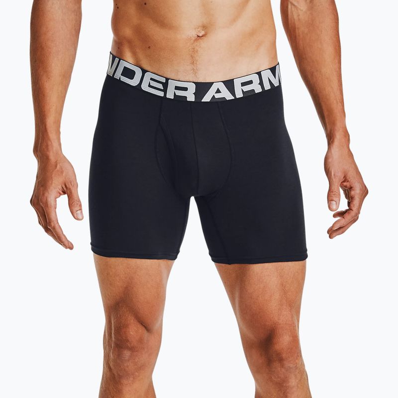 Pánske boxerky Under Armour Charged Cotton 6 3 ks. Balenie čierne 1363617 5