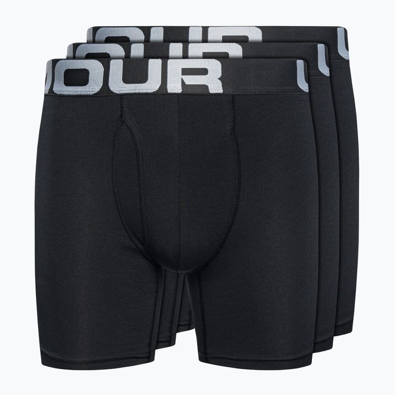 Pánske boxerky Under Armour Charged Cotton 6 3 ks. Balenie čierne 1363617