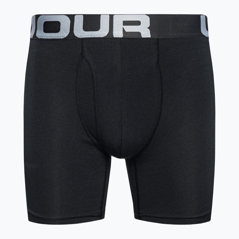 Pánske boxerky Under Armour Charged Cotton 6 3 ks. Balenie čierne 1363617 2