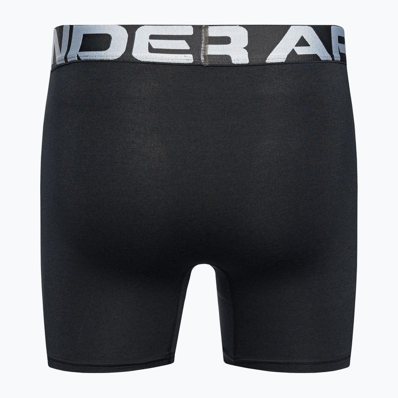 Pánske boxerky Under Armour Charged Cotton 6 3 ks. Balenie čierne 1363617 3