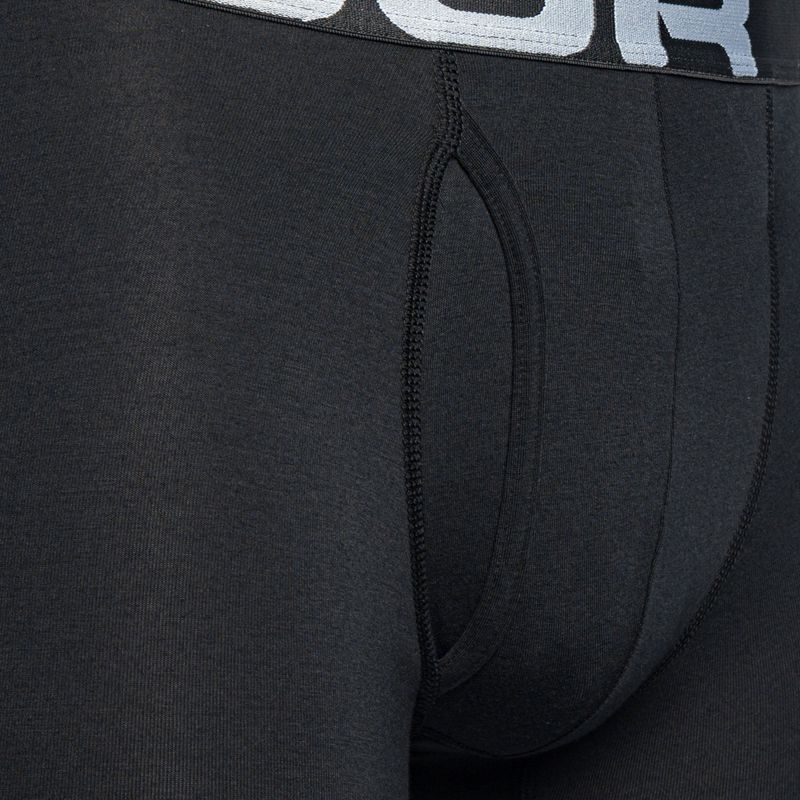 Pánske boxerky Under Armour Charged Cotton 6 3 ks. Balenie čierne 1363617 4