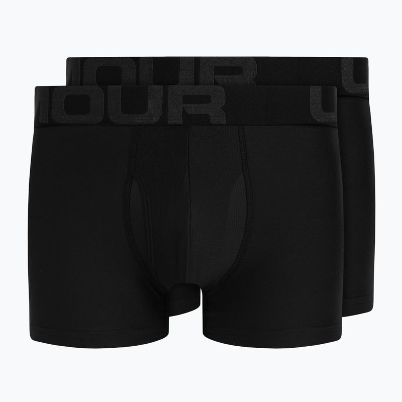 Under Armour pánske boxerky Ua Tech 3In 2-Pak black 1363618-001