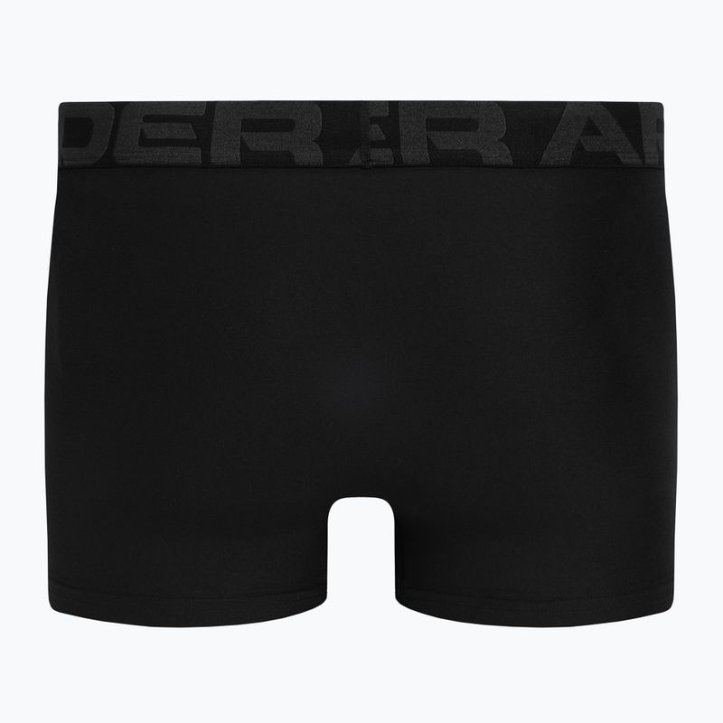 Under Armour pánske boxerky Ua Tech 3In 2-Pak black 1363618-001 3