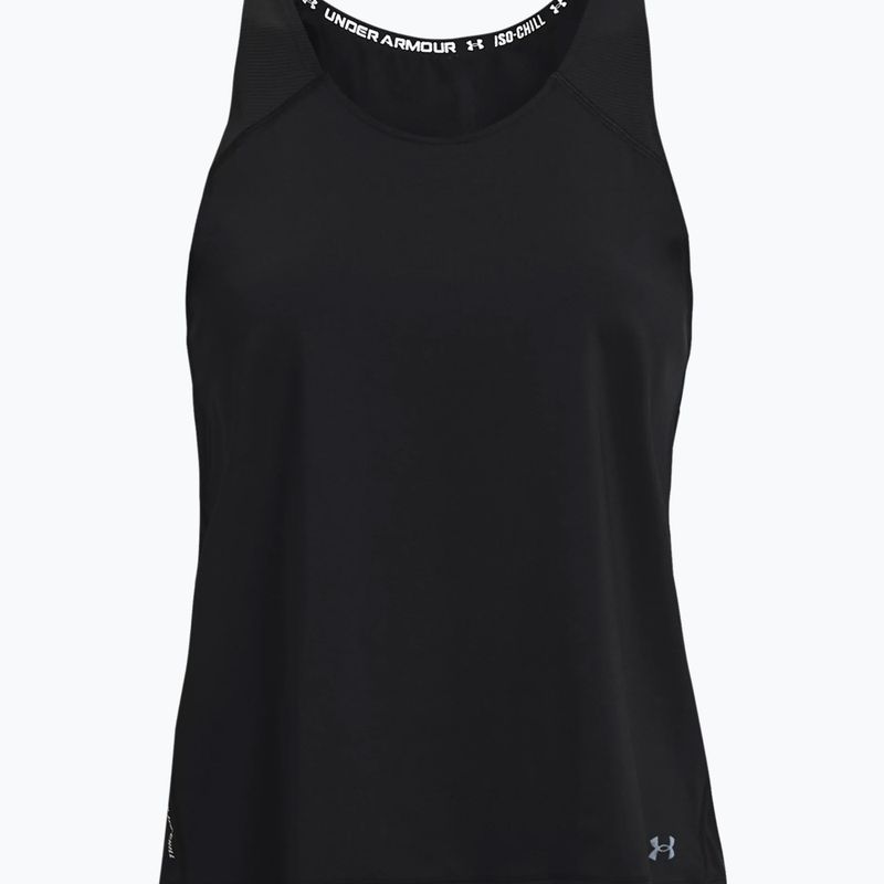 Dámske tréningové tričko Under Armour Isochill Run Tank black 1361925-001 3