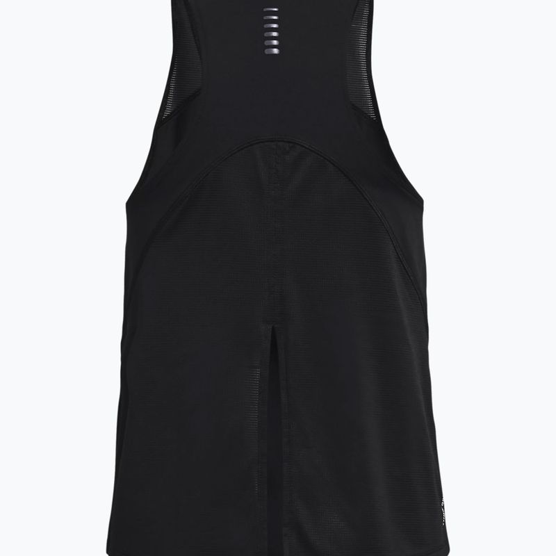 Dámske tréningové tričko Under Armour Isochill Run Tank black 1361925-001 4