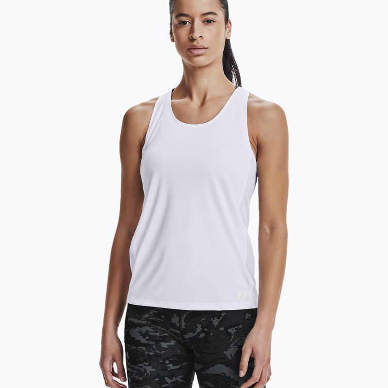 Biele dámske bežecké tielko Under Armour Fly By 1361394-100 3