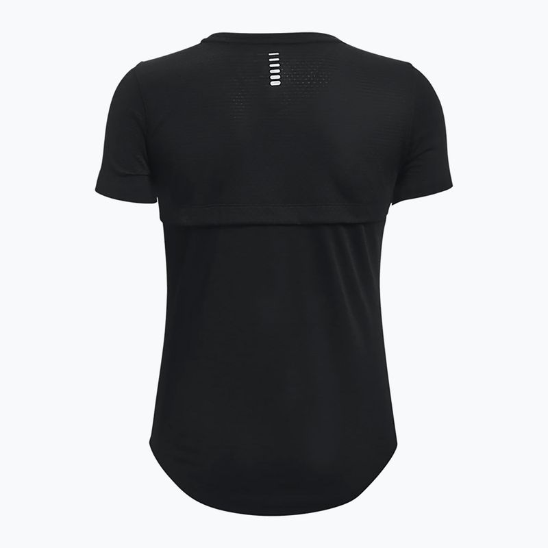 Dámske bežecké tričko Under Armour Streaker black 1361371-001 2