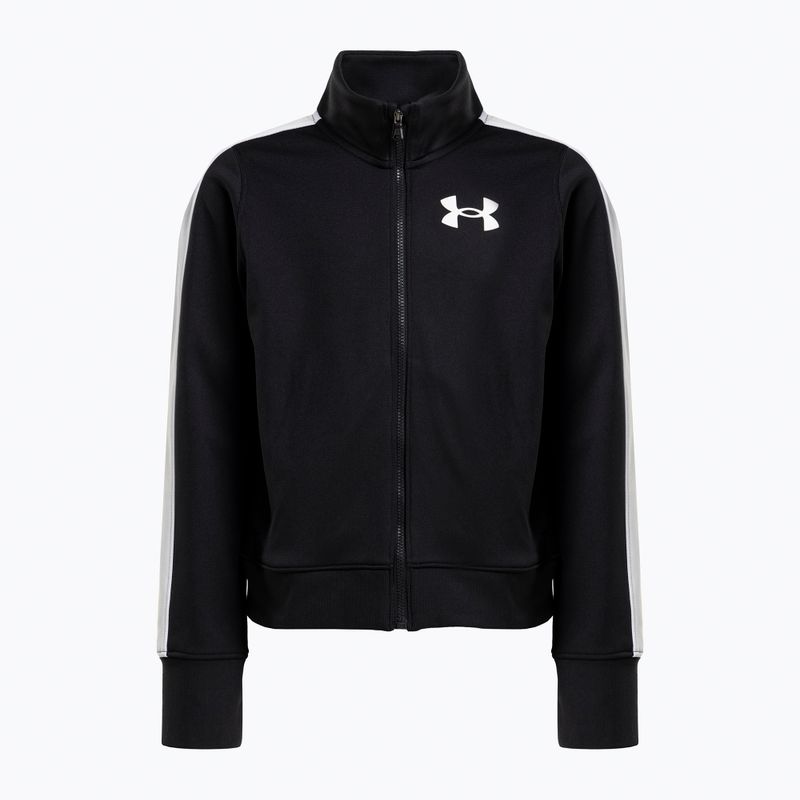 Under Armour Em Knit detská tréningová tepláková súprava čierna 1363380-002 3