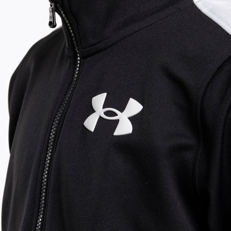 Under Armour Em Knit detská tréningová tepláková súprava čierna 1363380-002 5