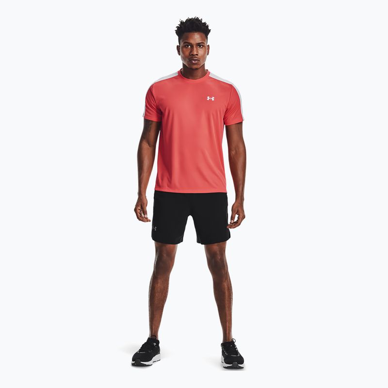 Under Armour Launch Sw 7 pánske bežecké šortky čierne 1361493-001 2