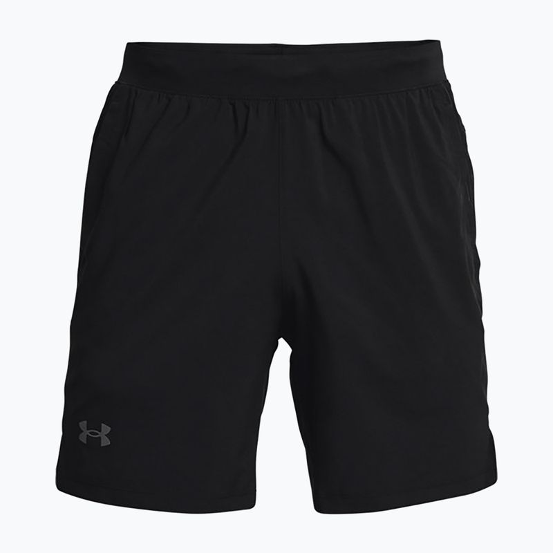 Under Armour Launch Sw 7 pánske bežecké šortky čierne 1361493-001 6