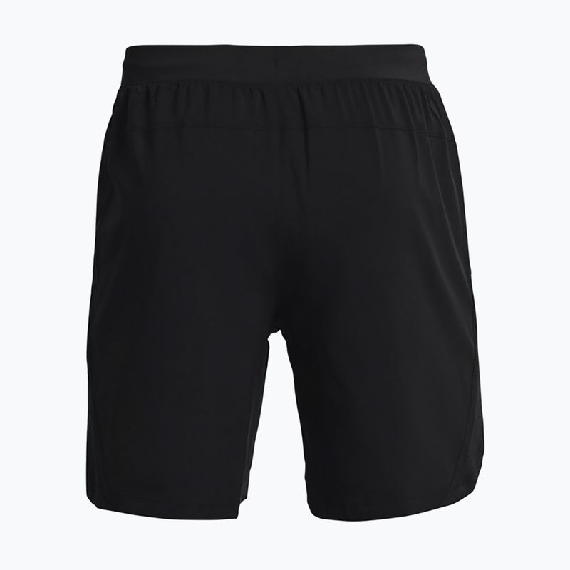 Under Armour Launch Sw 7 pánske bežecké šortky čierne 1361493-001 7