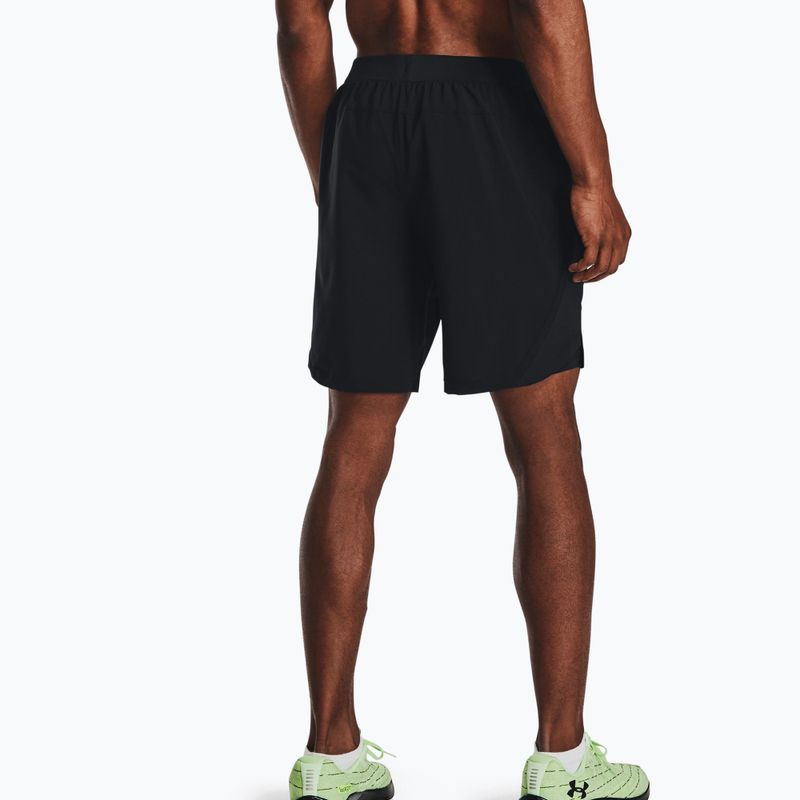 Under Armour Launch Sw 7'' 2N1 pánske bežecké šortky čierne 1361497-001 4