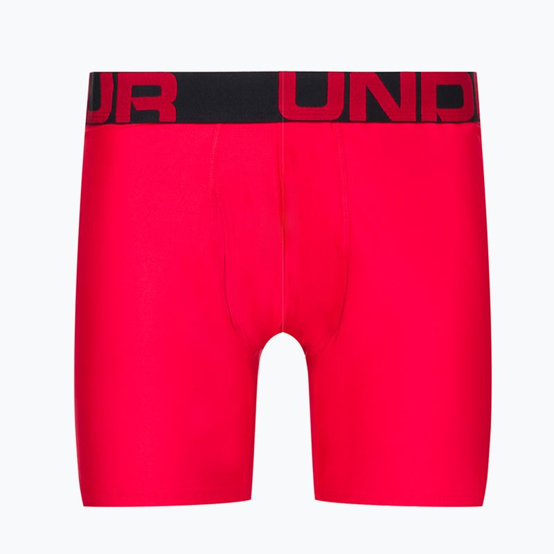 Under Armour pánske boxerky Ua Tech 6In 2-Pack červená 1363619-600 5