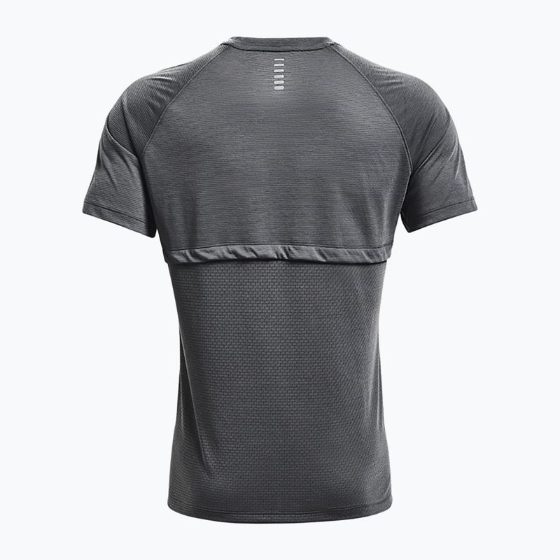 Pánske bežecké tričko Under Armour Streaker grey 1361469-012 6
