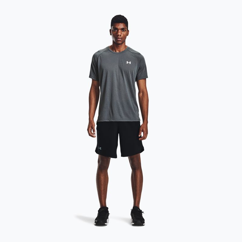 Pánske bežecké tričko Under Armour Streaker grey 1361469-012 2