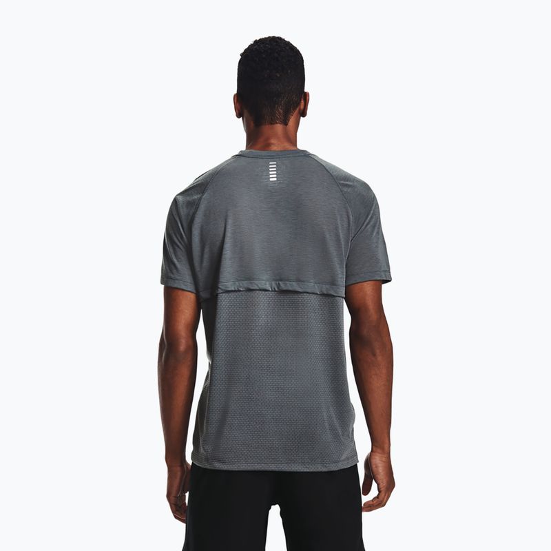 Pánske bežecké tričko Under Armour Streaker grey 1361469-012 3