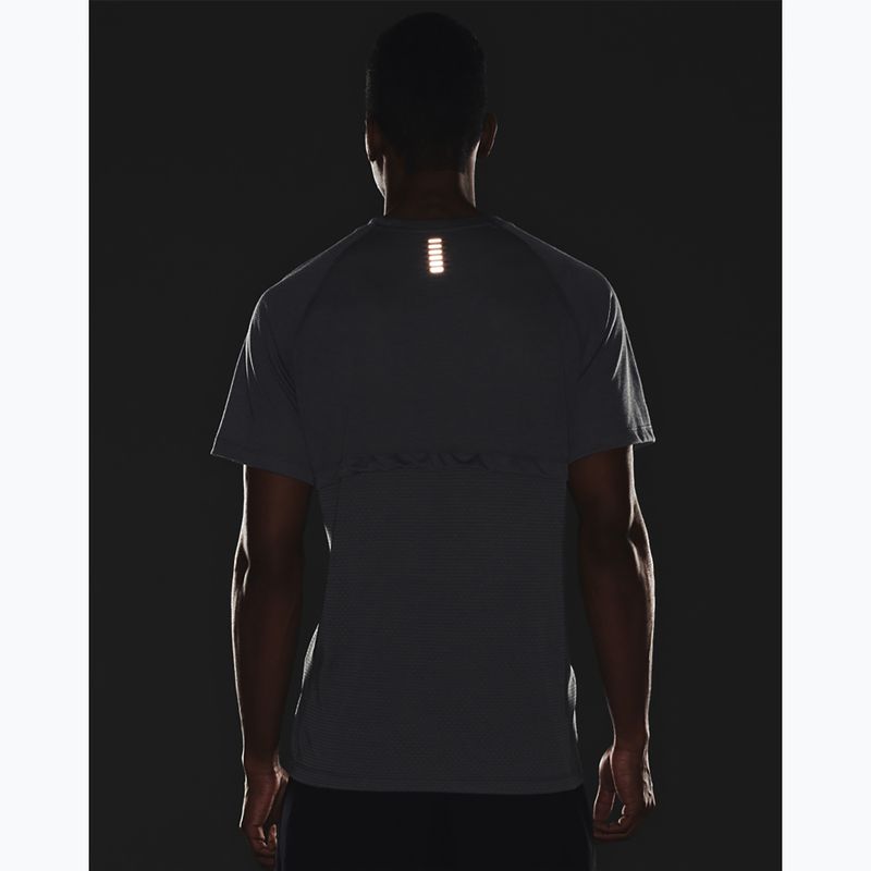 Pánske bežecké tričko Under Armour Streaker grey 1361469-012 4