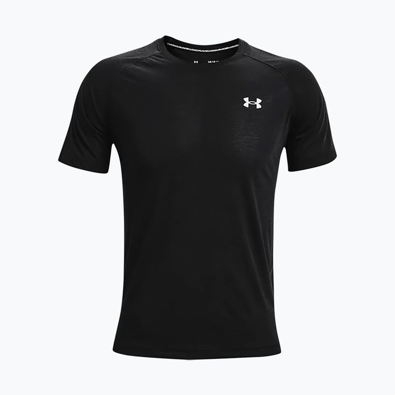 Under Armour Streaker pánske bežecké tričko čierne 1361469-001