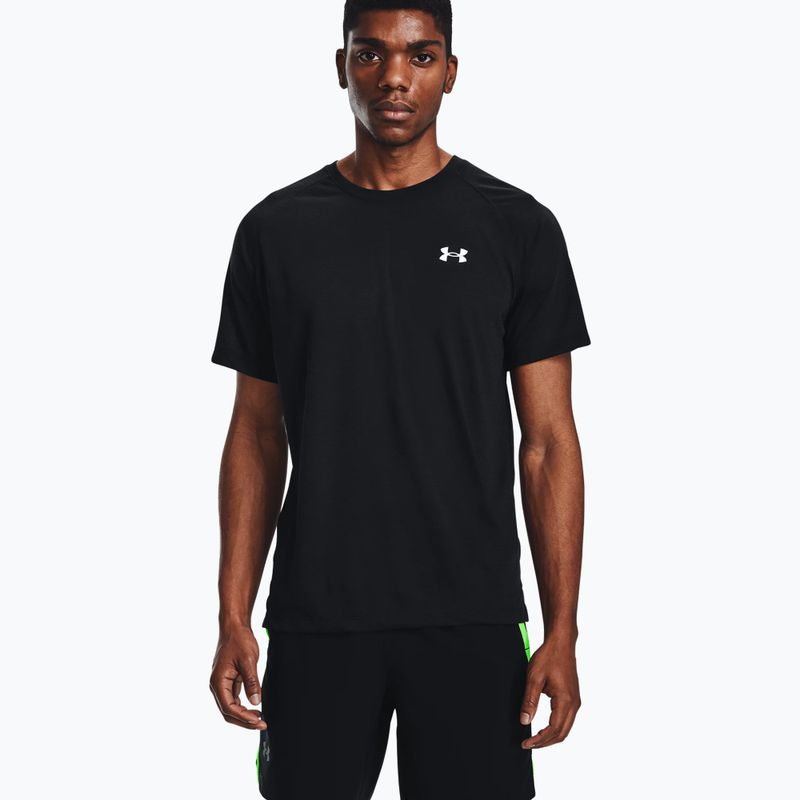 Under Armour Streaker pánske bežecké tričko čierne 1361469-001 3