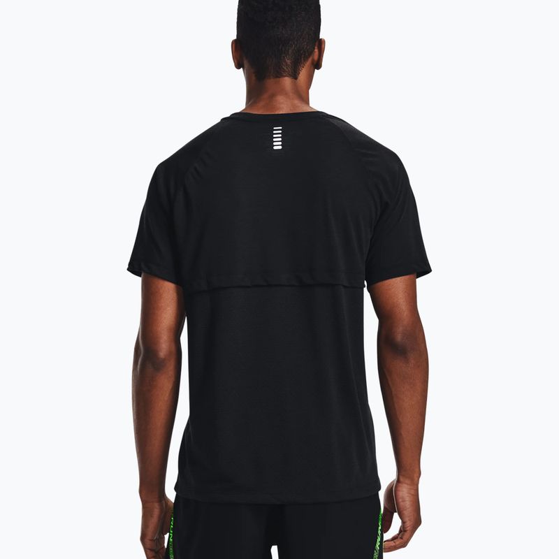 Under Armour Streaker pánske bežecké tričko čierne 1361469-001 4