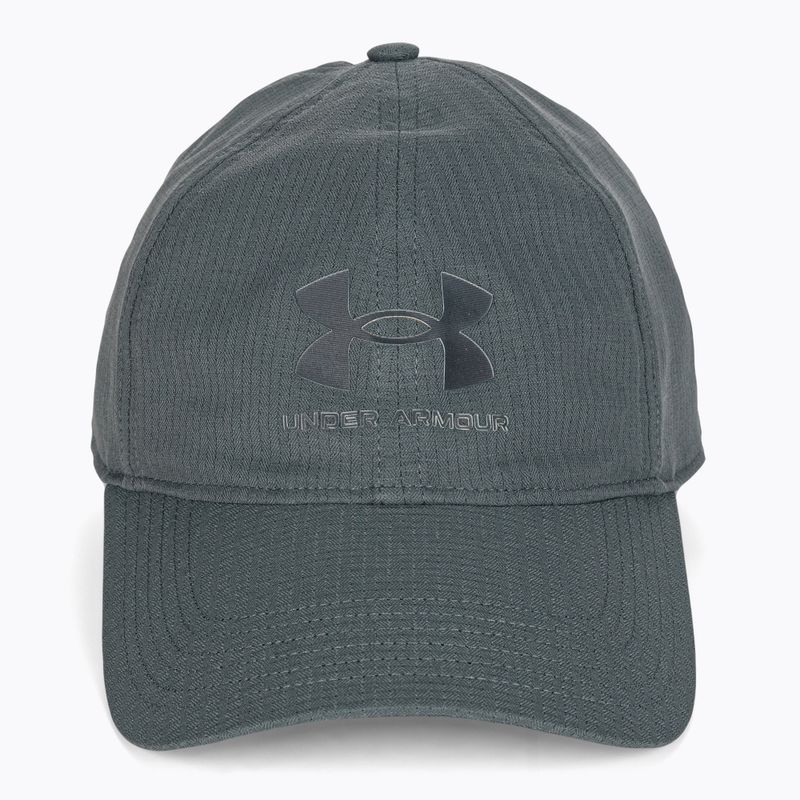 Pánska bejzbalová čiapka Under Armour Isochill Armourvent Adj pitch gray/black 4