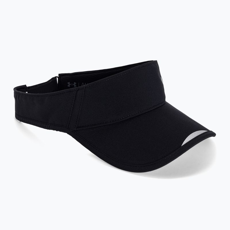 Under Armour pánsky bežecký šilt Isochill Launch Run Visor black UAR-1361563001