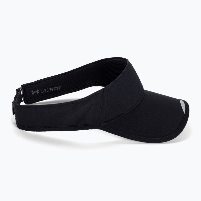 Under Armour pánsky bežecký šilt Isochill Launch Run Visor black UAR-1361563001 2
