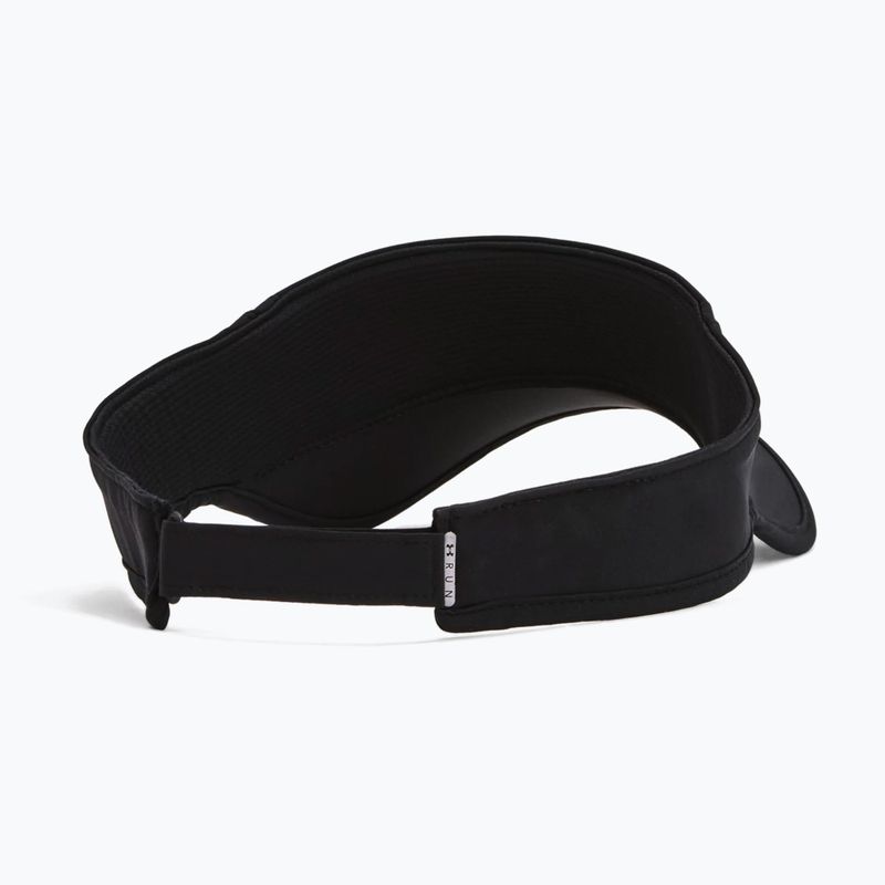 Under Armour pánsky bežecký šilt Isochill Launch Run Visor black UAR-1361563001 6