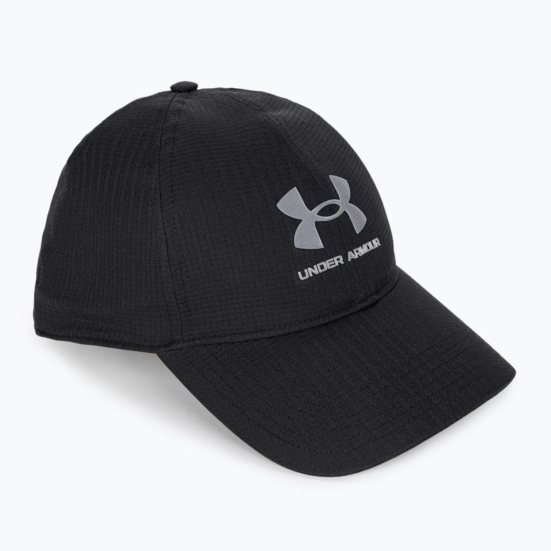 Under Armour pánska baseballová čiapka Isochill Armourvent Adj black/pitch gray