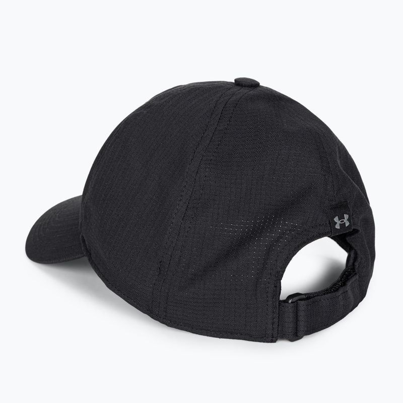 Under Armour pánska baseballová čiapka Isochill Armourvent Adj black/pitch gray 3