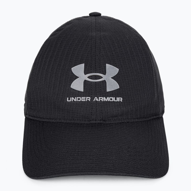 Under Armour pánska baseballová čiapka Isochill Armourvent Adj black/pitch gray 4