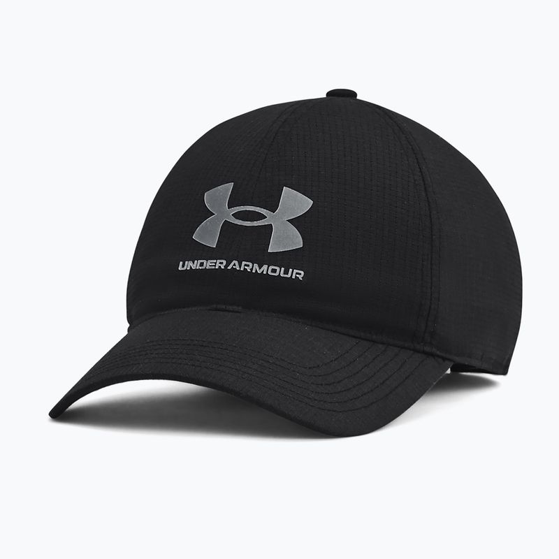 Under Armour pánska baseballová čiapka Isochill Armourvent Adj black/pitch gray 5