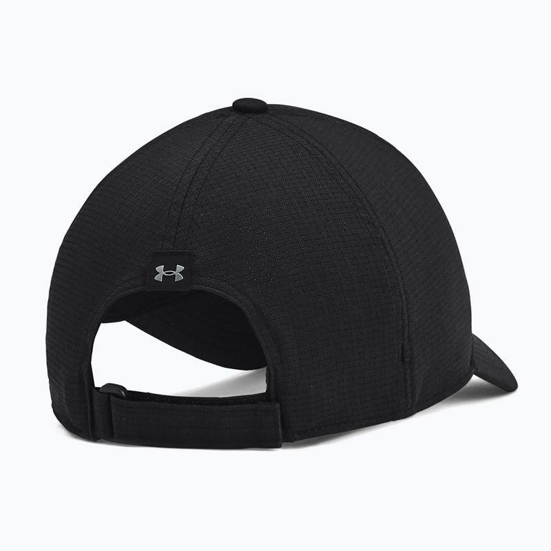 Under Armour pánska baseballová čiapka Isochill Armourvent Adj black/pitch gray 6