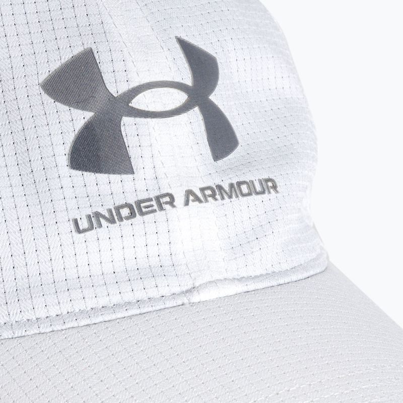 Under Armour pánska bejzbalová čiapka Isochill Armourvent ADJ biela UAR-1361528100 5