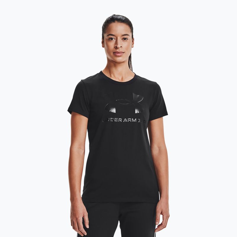 Dámske tričko Under Armour Live Sportstyle Graphic black/black