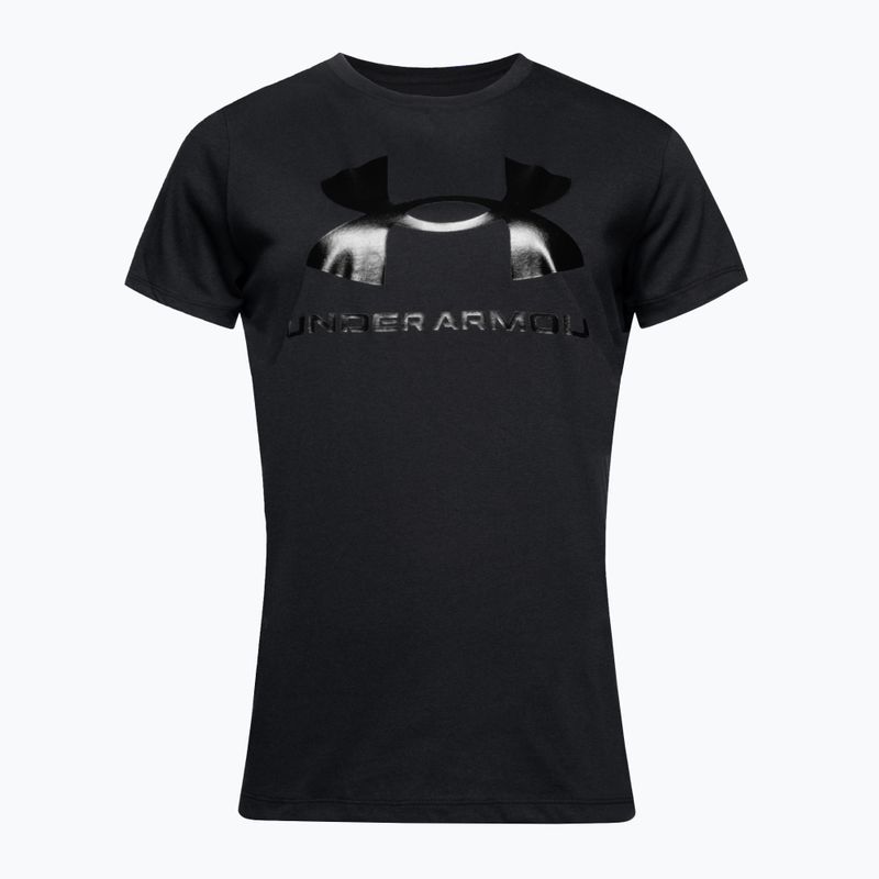 Dámske tričko Under Armour Live Sportstyle Graphic black/black 4