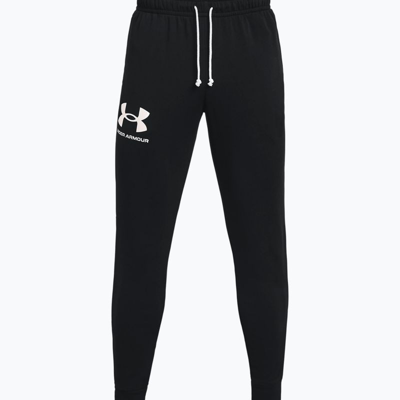 Under Armour pánske tepláky Ua Rival Terry Jogger 001 black 1361642-001 3