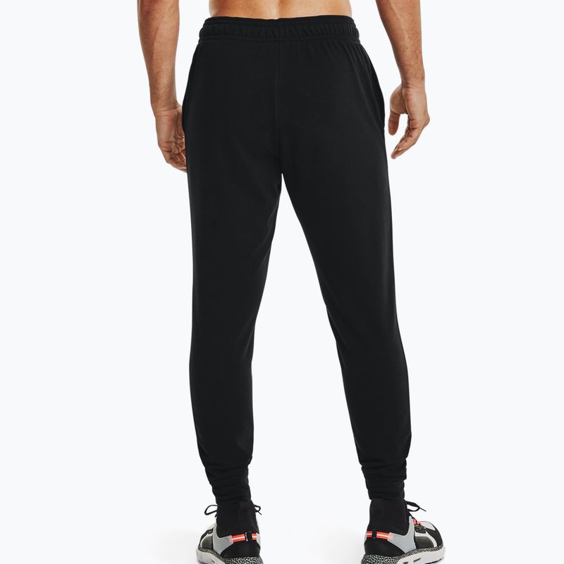 Under Armour pánske tepláky Ua Rival Terry Jogger 001 black 1361642-001 2