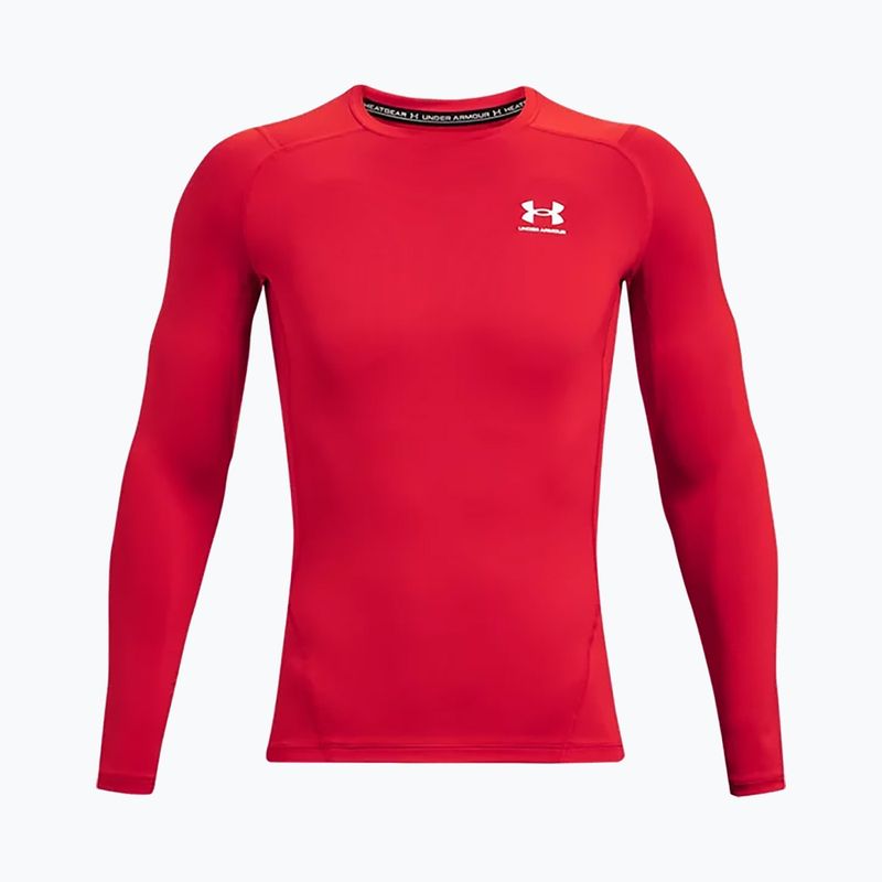 Under Armour pánske tričko s dlhým rukávom Ua Hg Armour Comp LS red 1361524-600 5