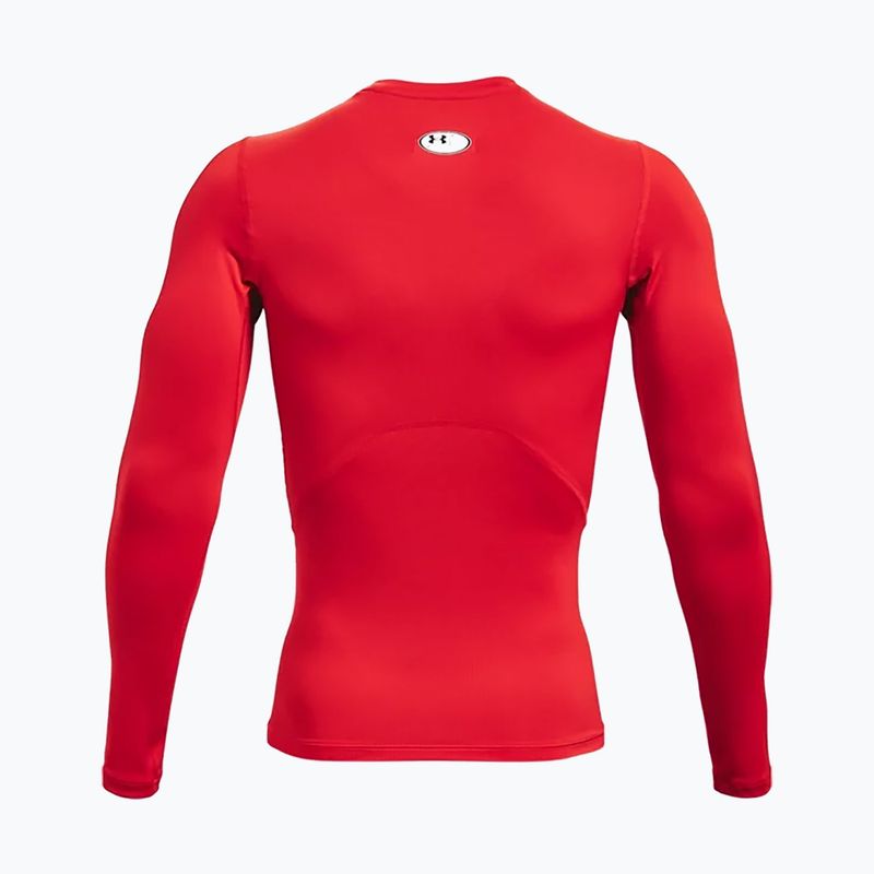 Under Armour pánske tričko s dlhým rukávom Ua Hg Armour Comp LS red 1361524-600 6
