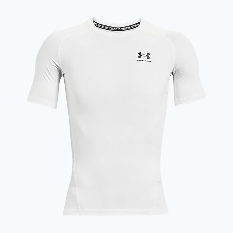 Under Armour pánske tréningové tričko Ua Hg Armour Comp SS white 1361518-100 5