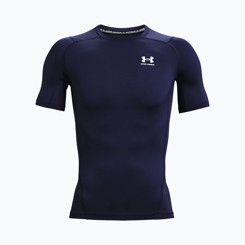 Under Armour pánske tréningové tričko Ua Hg Armour Comp SS navy blue 1361518-410 5