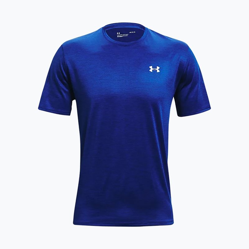 Under Armour UA Training Vent 2.0 SS pánske tréningové tričko modré 1361426 5