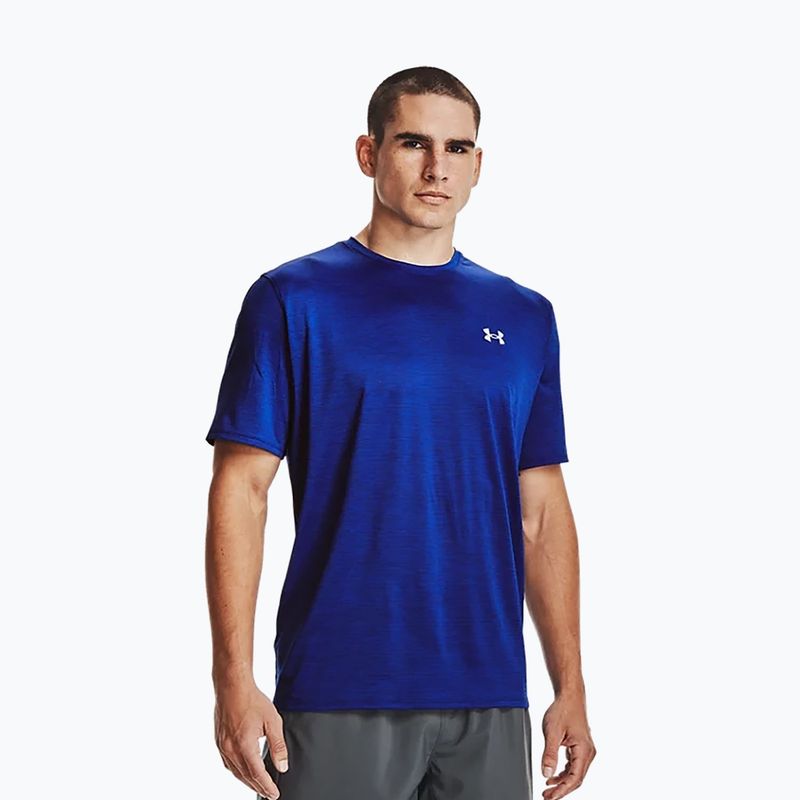 Under Armour UA Training Vent 2.0 SS pánske tréningové tričko modré 1361426