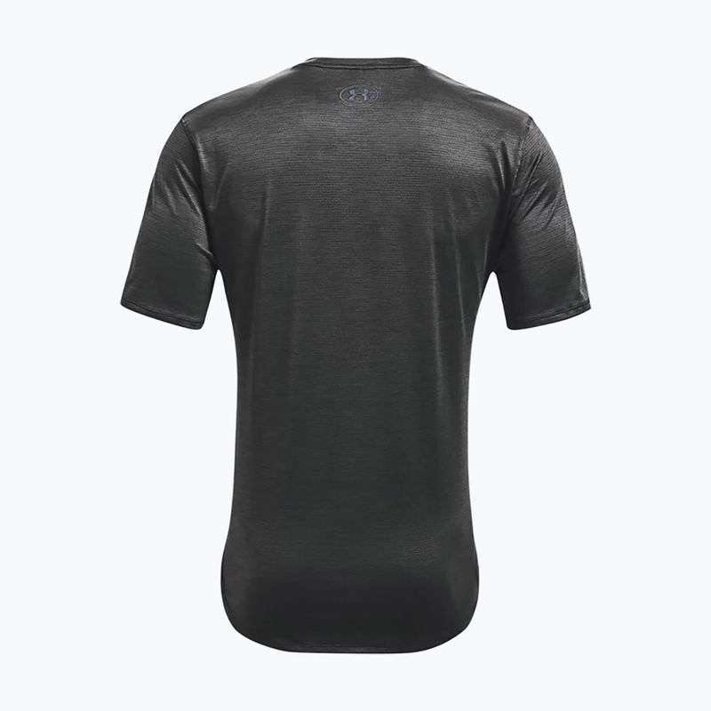 Under Armour UA Training Vent 2.0 SS pánske tréningové tričko sivé 1361426 6