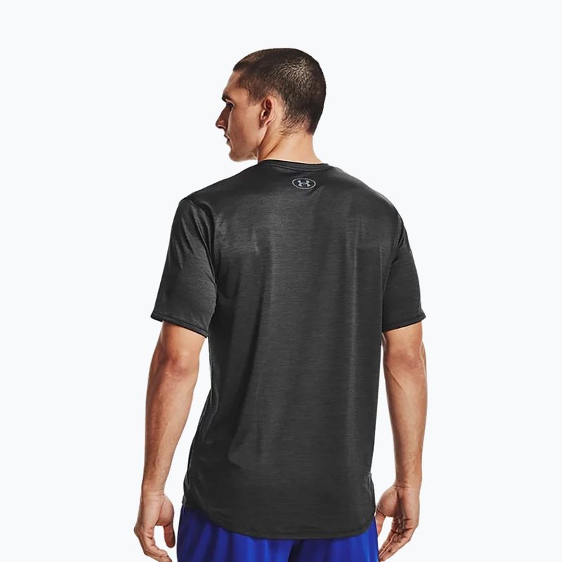 Under Armour UA Training Vent 2.0 SS pánske tréningové tričko sivé 1361426 3