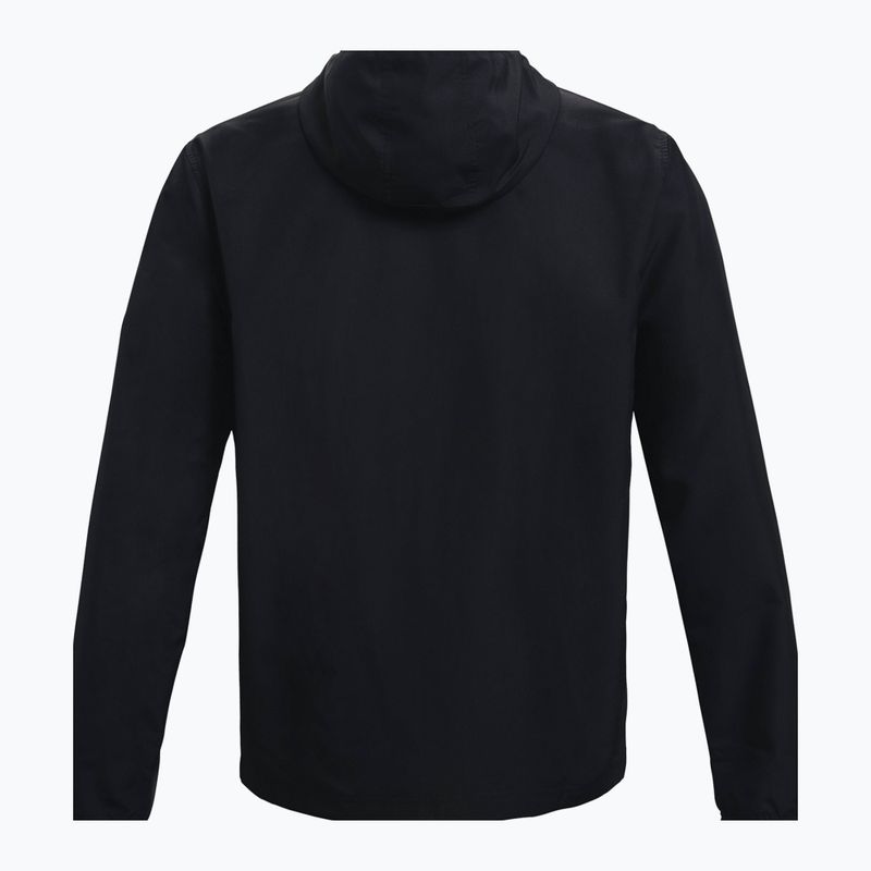 Under Armour Sportstyle Windbreaker pánska tréningová bunda čierna 1361621 5
